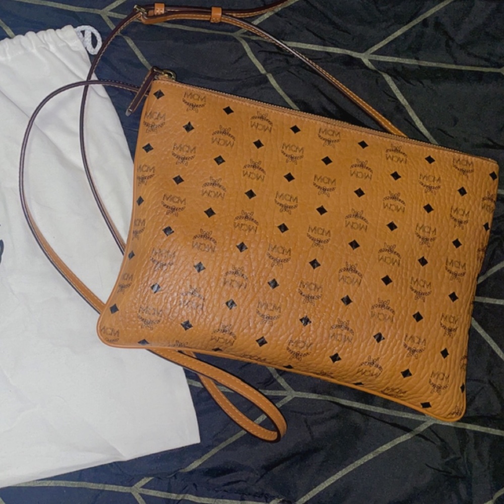 MCM Crossbody Purse in Viestos Original